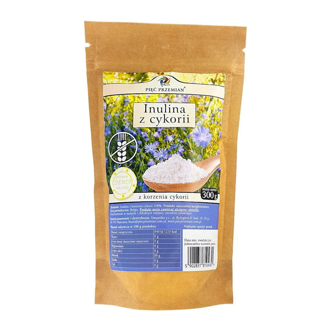 Zichorienwurzel Inulin 300g FÜNF ÄNDERUNGEN Hover Image
