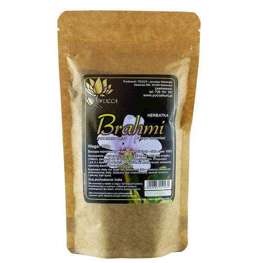 Geschnittenes Brahmi (Bacopa Monnieri) Kraut von PROHERBIS, 100g für natürliche Heilmittel und Teezubereitung.