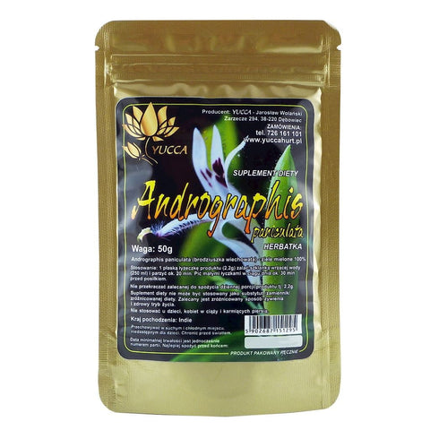 Andrographis paniculata - gemahlenes Kraut 50g (Papillaria) PROHERBIS