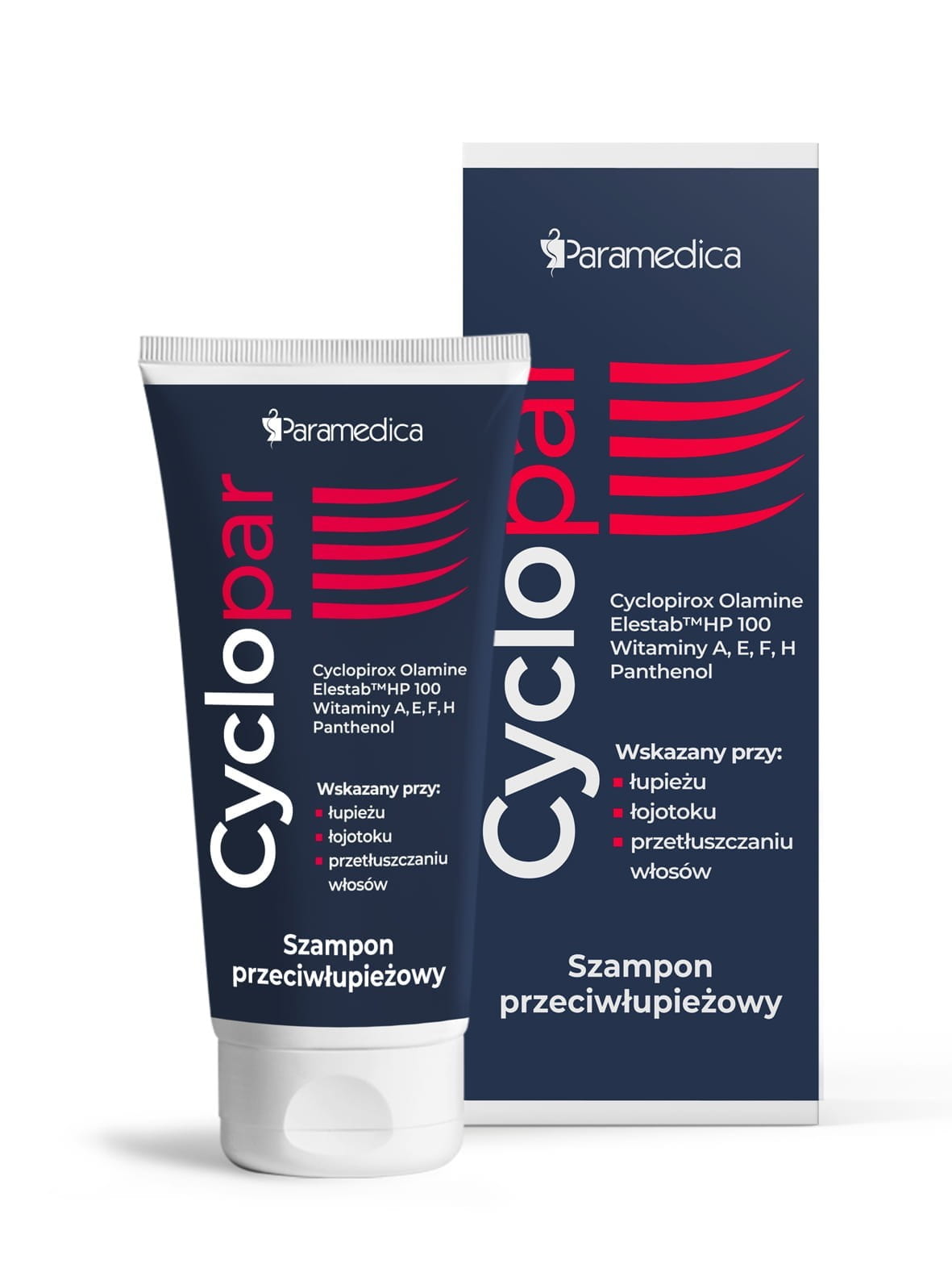 Cyclopar Anti-Schuppen-Shampoo 150g PARAMEDICA