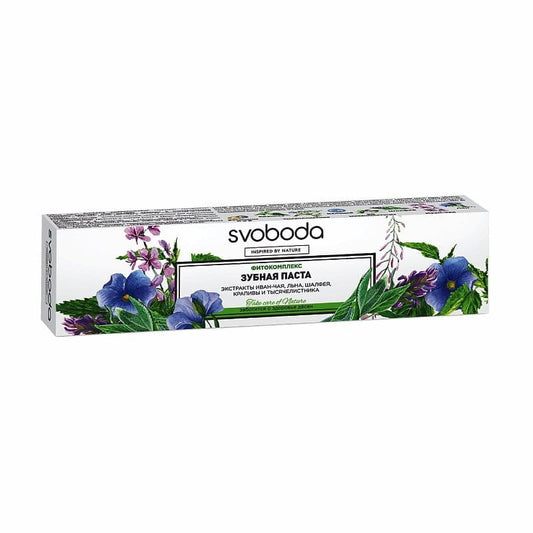 Zahnpasta Phytokomplex ohne Fluorid 124g SVOBODA