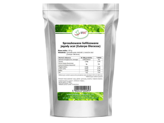 Acai-Extrakt 100g VIVIO Hover Image