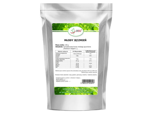 Junges Gerstenpulver 100g VIVIO - Biogo.de