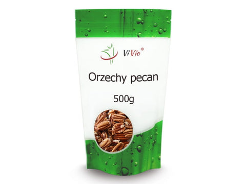 Lúpané pekanové orechy 500g VIVIO