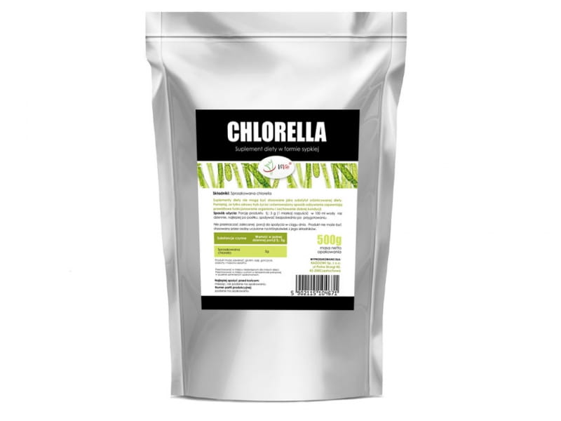 Chlorellapulver 500g VIVIO - Biogo.de