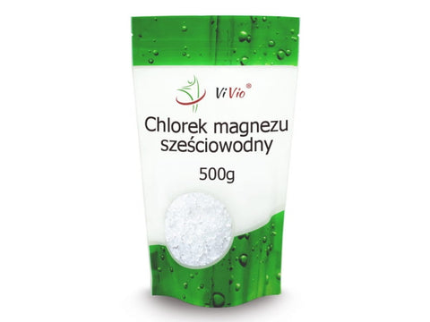 Magnesiumchlorid-Hexahydrat 500 g - VIVIO
