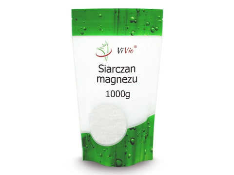 Sulfate de magnésium 1000g - VIVIO