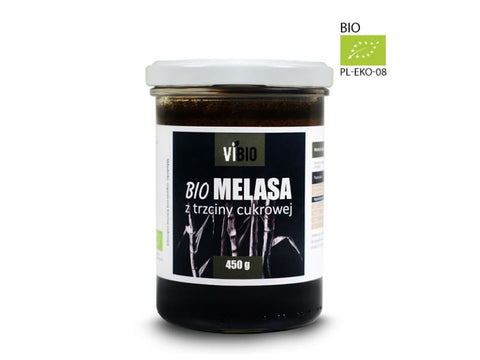 Melaza de caña BIO 450g