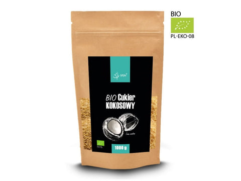 Azúcar de coco BIO 1000g