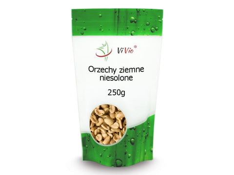 Peanuts unsalted 250g - VIVIO