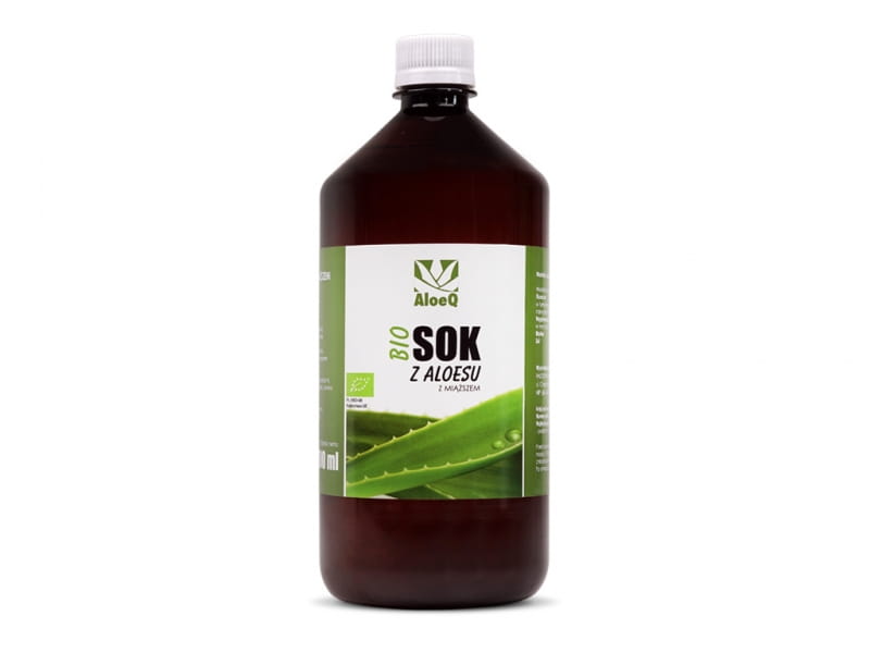 Jus d'aloès BIO esp 1000ml - ALOEQ