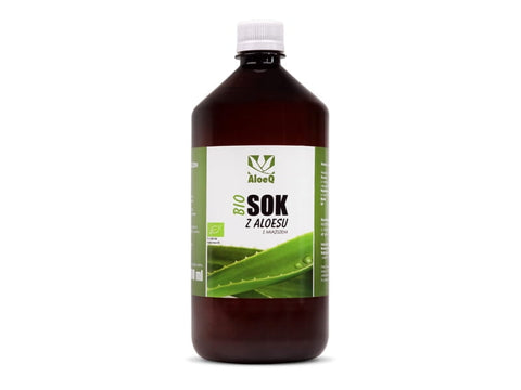 ORGANIC aloe juice esp 1000ml - ALOEQ