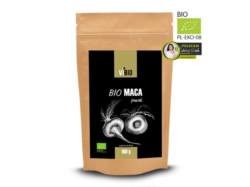 Maca BIO en Polvo 100g