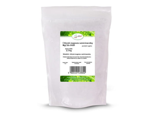Magnesiumchlorid-Hexahydrat 2500 g - VIVIO - Biogo.de