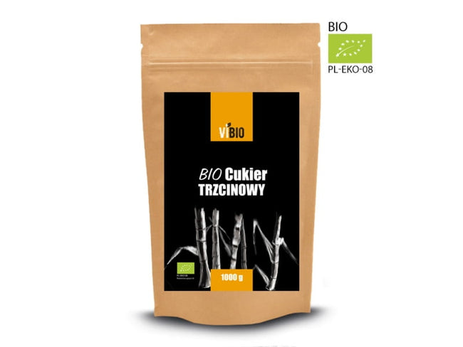 BIO heller Rohrzucker 1000g - Biogo.de Hover Image