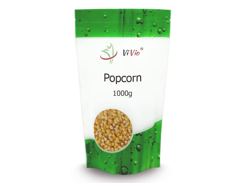 Corn popcorn 1000g - VIVIO