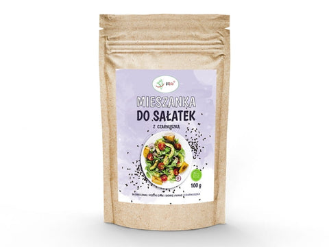 Salatmix mit Schwarzkümmel 100g - VIVIO