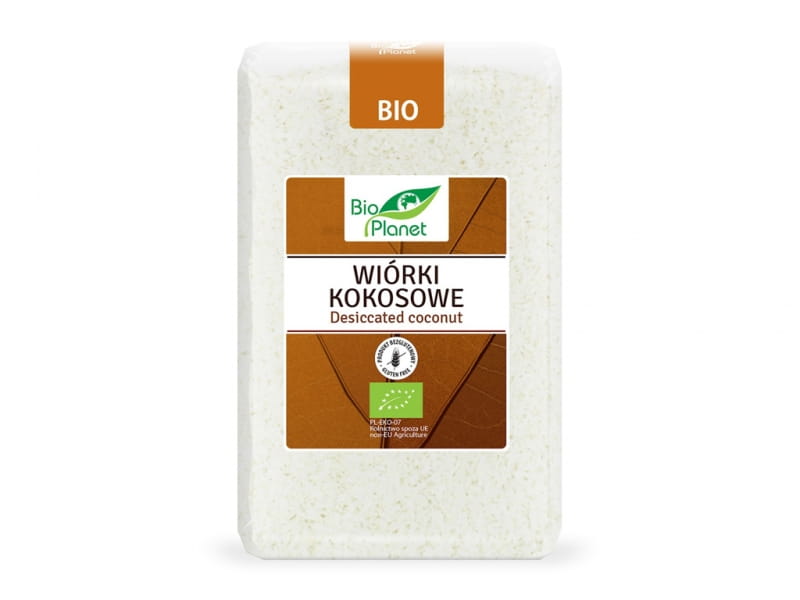 Trucioli di cocco BIO 1 kg - BIO PLANET