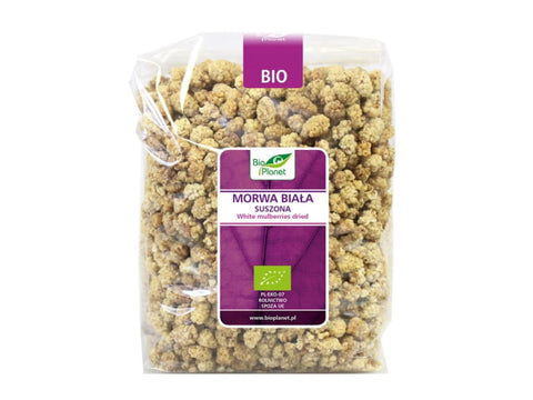 Mûrier séché BIO 1 kg BIO PLANET