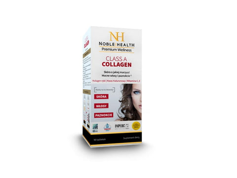 Collagen NOBLE HEALTH 90 capsules NOBLE HEALTH