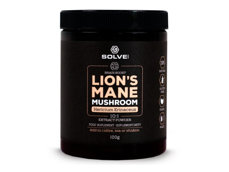 Lion's Mane 10: LANZAMIENTO 1 Lion's Mane 100g