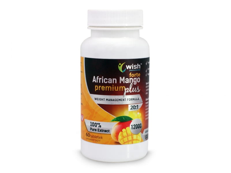 African Mango Forta 12.000 60 compresse - DESIDERIO