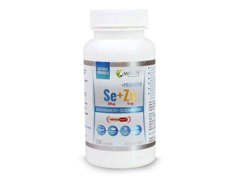 Organický selén 200 mcg + zinok 15 mg - 120 kapsúl. ŽELAŤ
