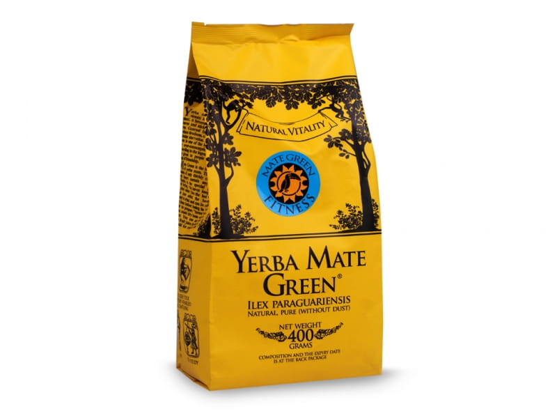 Yerba Fitness 400g MATE VERDE