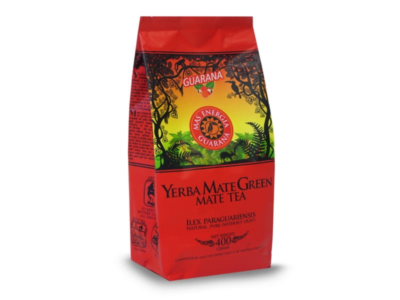 Yerba grüne Energiemasse mit Guarana 400g MATE GREEN