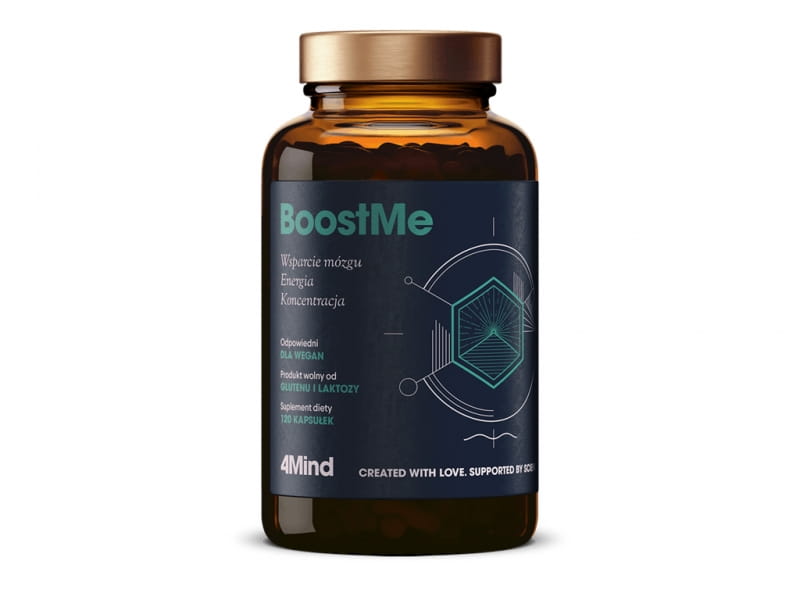 4mind boostme 120 HEALTHLABS capsules