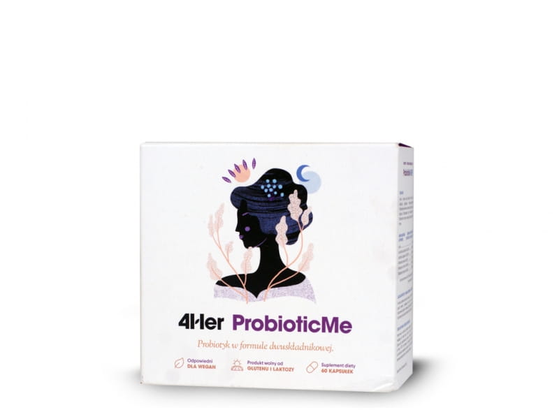 4her probiotic 60 capsules - HEALTHLABS