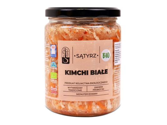 BIO weißes Kimchi 450g SĄTYRZ - Biogo.de