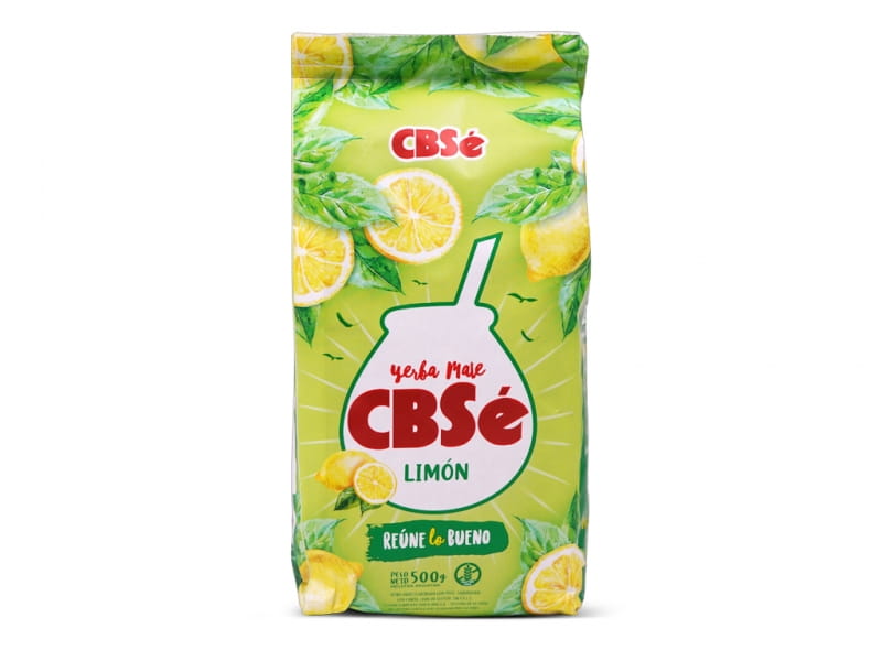 Yerba Mate Zitrone Limone 500g CBSE
