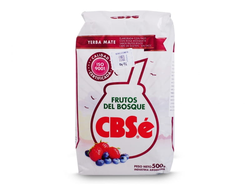 Yerba Mate Waldfrüchte 500g CBSE - Biogo.de