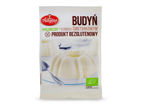 Budín de crema BIO 40g AMYLON