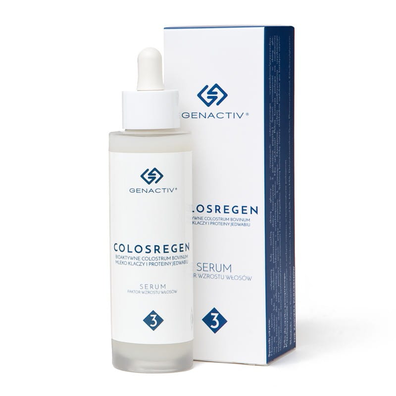 Colosregen Serum 100ml - GENACTIV factor de crecimiento capilar