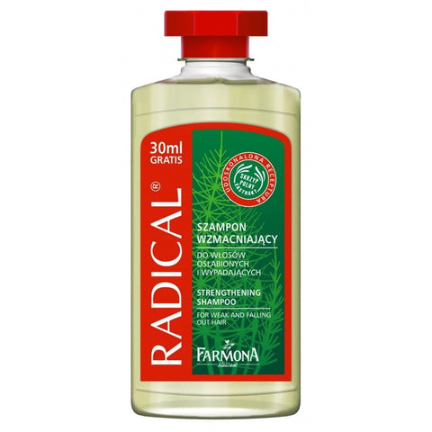 400ml posilňujúci šampón RADICAL