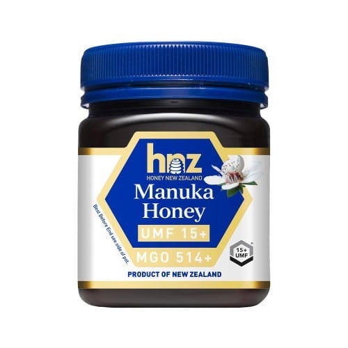 Manuka Honey UMF 15 + MGO 514 + 250g HONEY NEW ZEALAND