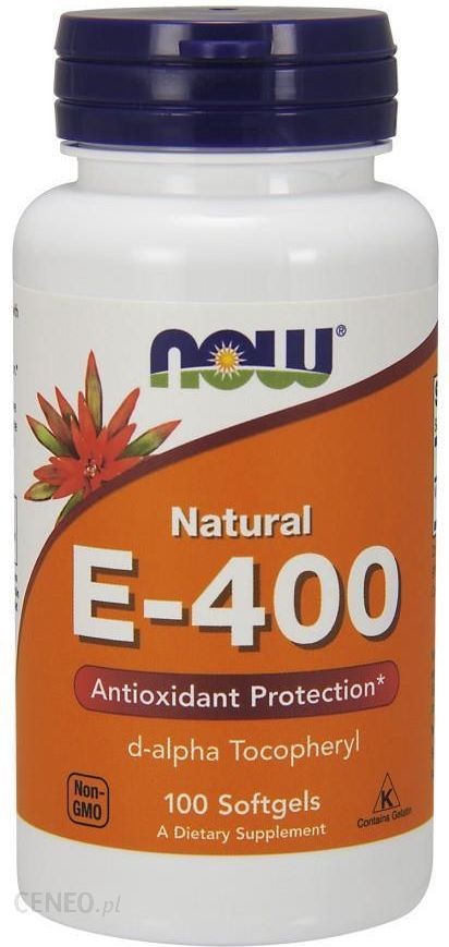 Vitamin E - 400 natürliche 100sgele. JETZT LEBENSMITTEL Hover Image
