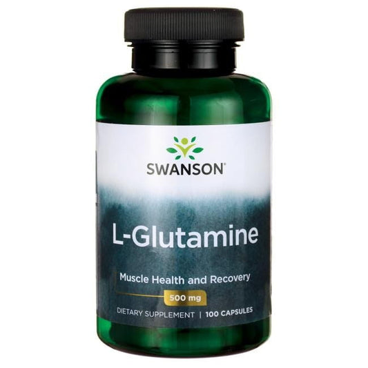 L - Glutamin 500 mg 100 Kapseln. SCHWANSON - Biogo.de