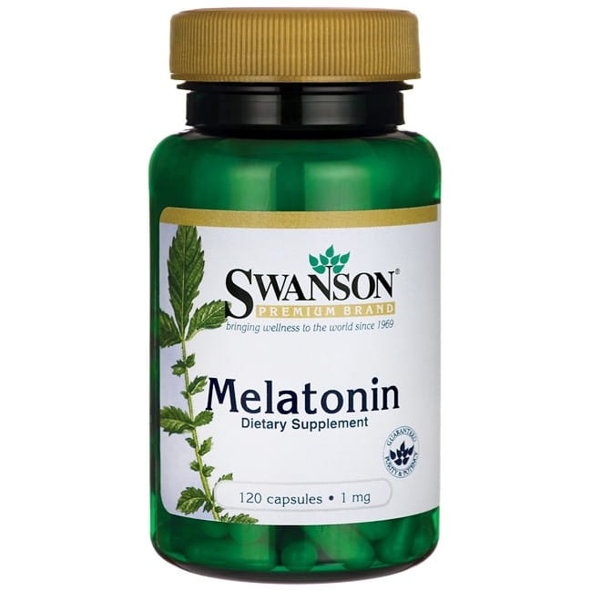 Mélatonine 1mg 120 gélules SWANSON