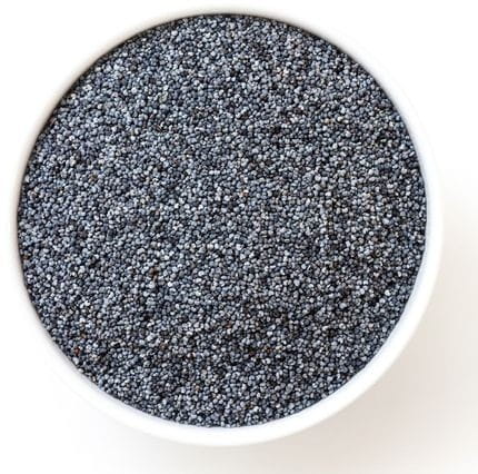 ORGANIC blue poppy (raw material) (25 kg) 1
