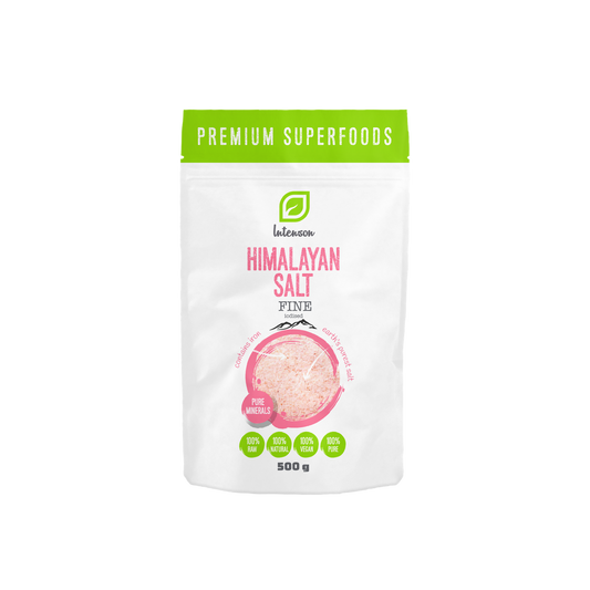 Himalaya fein jodiertes Salz 500 g INTENSON