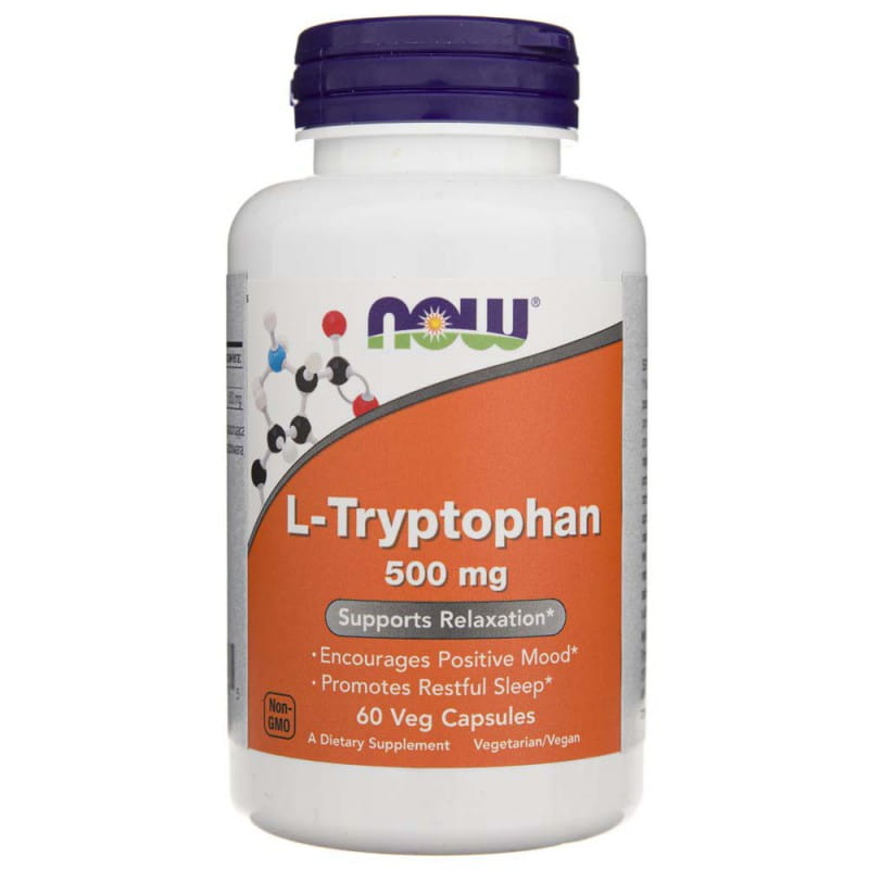 Ltryptophan 500 MG 60 Kapseln NOW FOODS
