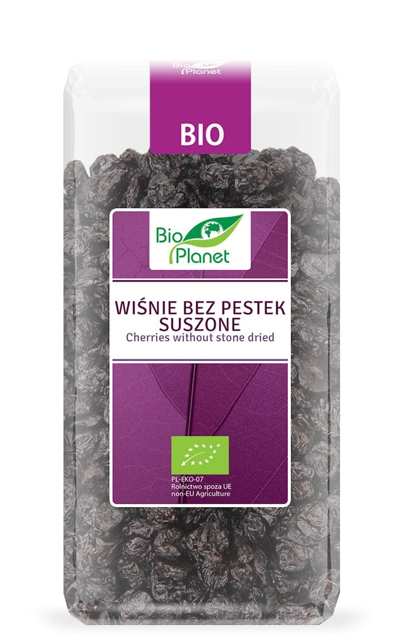 Cerezas secas sin hueso BIO 400 g - BIO PLANET