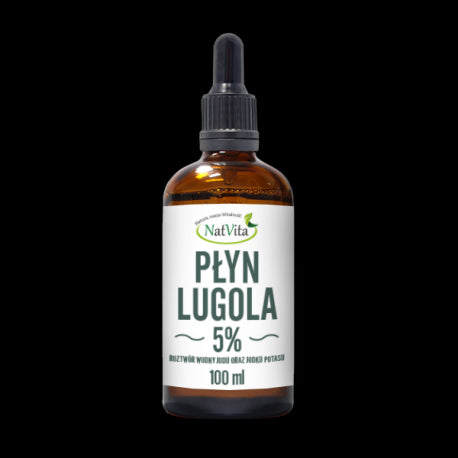 Lugols Flüssigkeit 5% 100ml NATVITA - Biogo.de Hover Image