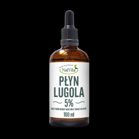 Lugol's liquid 5% 100ml NATVITA