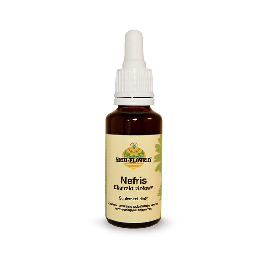 Herbal extract nefris 30ml MEDI - FLORAL