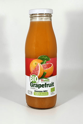 Grapefruitová šťava 500ml EKO VITAFAN