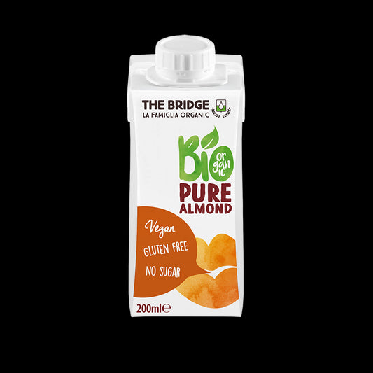 Mandelgetränk 6% glutenfrei ukru 200ml EKO THE BRIDGE - Biogo.de